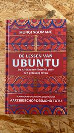Mungi Ngomane - De lessen van ubuntu, Boeken, Ophalen of Verzenden, Zo goed als nieuw, Mungi Ngomane