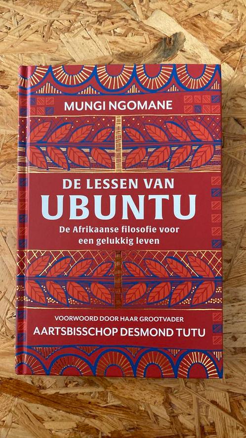 Mungi Ngomane - De lessen van ubuntu, Boeken, Psychologie, Zo goed als nieuw, Ophalen of Verzenden