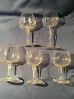 5 div antieke wijn glazen, Antiek en Kunst, Antiek | Glas en Kristal, Ophalen of Verzenden