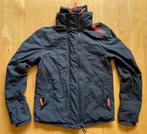 SuperDry Windcheater High Tech outdoor jas S / M, Blauw, Ophalen of Verzenden, Zo goed als nieuw, Maat 46 (S) of kleiner