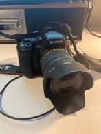 Sony Alpha 300 spiegelreflex camera met Sigma 18-200mm Lens, Ophalen, Gebruikt, Spiegelreflex, Sony