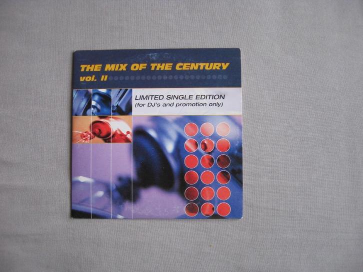 The Mix of the Century Vol. II (for DJ's and promotion only), Cd's en Dvd's, Cd's | Pop, Zo goed als nieuw, 2000 tot heden, Ophalen of Verzenden