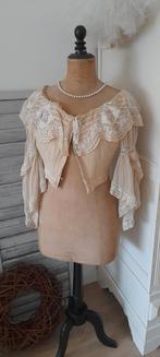 Prachtige antieke blouse., Ophalen of Verzenden