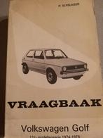 1974 1978 vraagbaak Volkswagen Golf 1 1100 werkplaats handbo, Auto diversen, Handleidingen en Instructieboekjes, Ophalen of Verzenden
