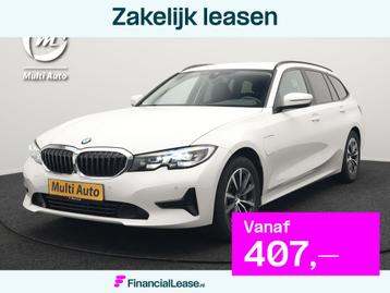 BMW 3 Serie Touring 330e Plug In Hybrid 293pk Dealer O.H PHE beschikbaar voor biedingen