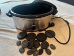 Hotstone massage - Top massage stone heather incl 16 stenen, Ophalen of Verzenden