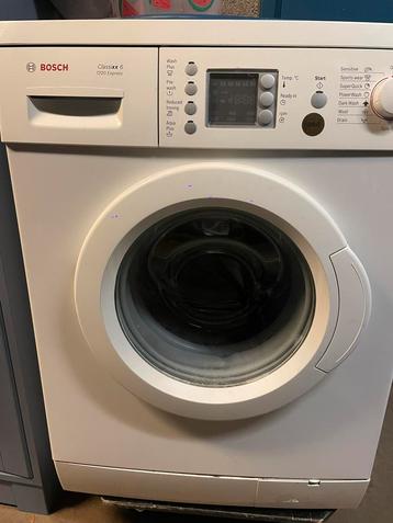 Bosch wasmachine en droger set beschikbaar voor biedingen