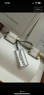 Pequignet Manchetknopen - Nieuwstaat, Ophalen of Verzenden, Zo goed als nieuw, Met patroon, Grijs