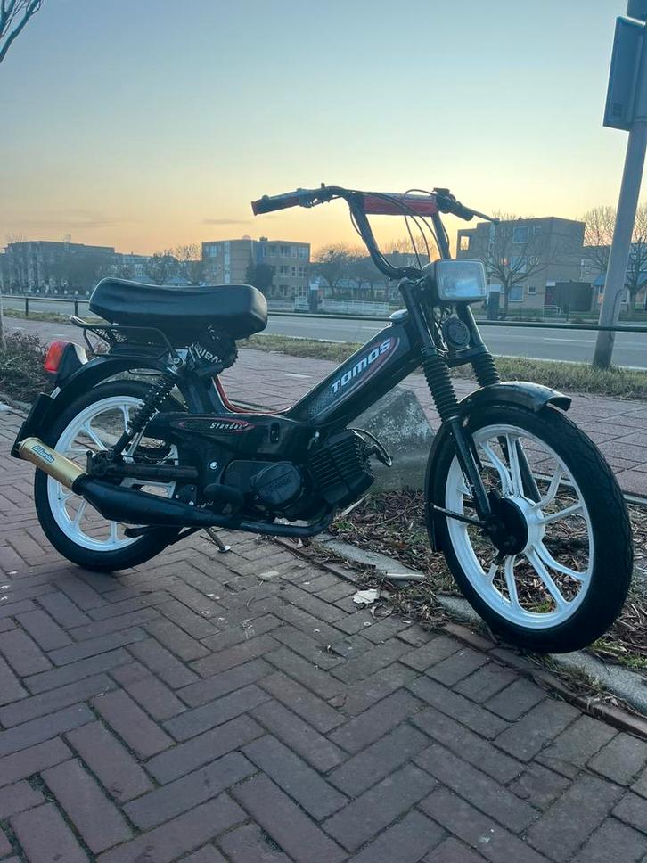 Tomos 2 takt, Fietsen en Brommers, Brommers | Tomos, Gebruikt, Standard, Maximaal 45 km/u, Ophalen