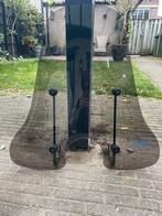 Vespa LX Hoogwindscherm Smoked Zwart - Zo Goed Als Nieuw, Ophalen of Verzenden, Zo goed als nieuw, Kap, Vespa