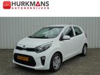 Kia Picanto 1.0 MPi 67PK AIRCO NL-AUTO 5-PERSOONS !, Auto's, Kia, Stof, Gebruikt, Wit, Origineel Nederlands