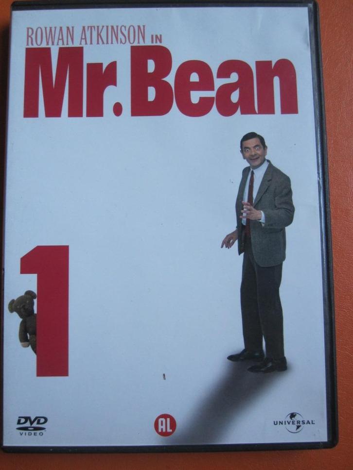 Mr. Bean 1, Cd's en Dvd's, Dvd's | Komedie, Zo goed als nieuw, Overige genres, Alle leeftijden, Ophalen of Verzenden