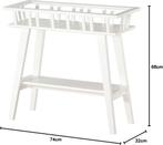 Plantenrek, Ophalen, Gebruikt, Rechthoekig, Hout