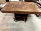 Houten vintage tafel, Antiek en Kunst, Ophalen