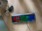 Verlicht toetsenbord met muis, Computers en Software, Toetsenborden, Ophalen, Zo goed als nieuw