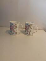 2 Jason Porselein Koffiemokken, Huis en Inrichting, Keuken | Servies, Gebruikt, Ophalen of Verzenden, Overige stijlen, Kop(pen) en/of Schotel(s)