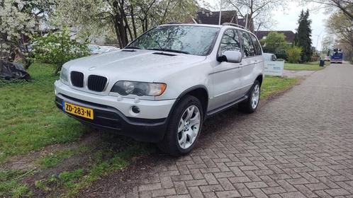 BMW X5 3.0i 2001 met lekkere lage KM stand van 195.000, Auto's, BMW, Particulier, X5, 4x4, ABS, Airbags, Airconditioning, Alarm