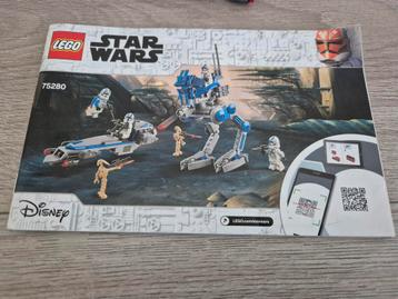 Lego Star Wars 75280 501st Legion Clone Troopers beschikbaar voor biedingen
