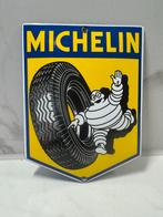 Michelin Emaille Bord - Garage/Mancave Decoratie, Ophalen of Verzenden, Gebruikt, Reclamebord