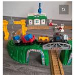 Fischer-Price GeoTrax Treinbaan, Ophalen of Verzenden, Gebruikt, Met geluid