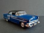 Ford Crestline Sunliner 53 blue closed roof 1:36 Welly Pol, Zo goed als nieuw, Verzenden