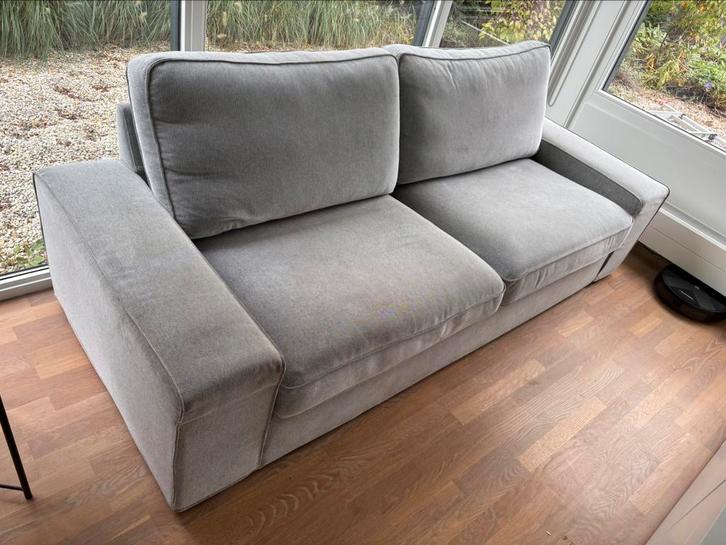KIVIK 3-zitsbank Ikea, Huis en Inrichting, Banken | Bankstellen, Zo goed als nieuw, Rechte bank, Driepersoons, 200 tot 250 cm