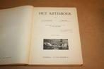 Het Artisboek - A.J.W.de Veer - 1922, Antiek en Kunst, Ophalen of Verzenden