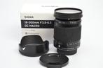 Sigma 18-300mm F3.5-6.3 DC MACRO voor Nikon-F, Telelens, Gebruikt, Ophalen of Verzenden, Zoom