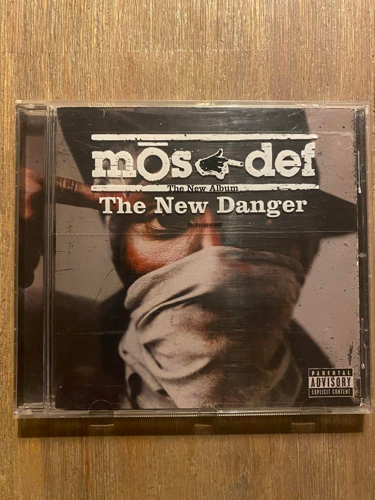 Mos Def - The New Danger, Ophalen of Verzenden, Gebruikt