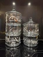 Riviera Maison la cucina potten - Maat L, Ophalen, Gebruikt, Overige typen, Glas