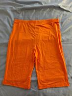 Korte Oranje Legging maat L !!, Ophalen of Verzenden, Zo goed als nieuw, Oranje, Legging