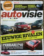 AutoVisie: Ferrari F40, BMW M3 E30, Opel Kadett C1, Audi RS3, Ophalen of Verzenden, Zo goed als nieuw, Algemeen