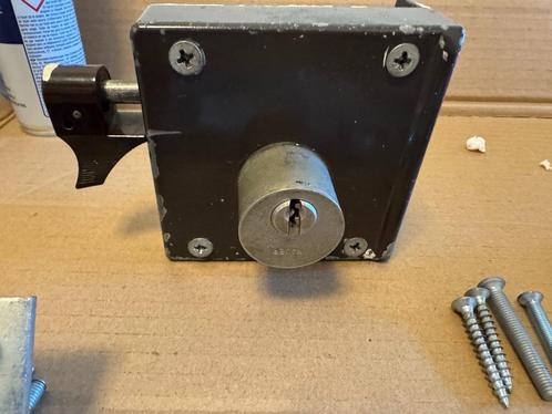 Oplegslot LIPS 1754-2 SKG 2**, Doe-het-zelf en Verbouw, Hang- en Sluitwerk, Gebruikt, Slot, Ophalen