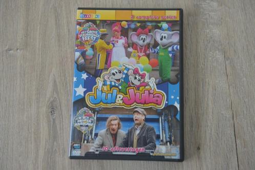 TELEKIDS = JUL & JULIA JULIANATOREN Twee complete series, Cd's en Dvd's, Dvd's | Kinderen en Jeugd, Film, Avontuur, Verzenden