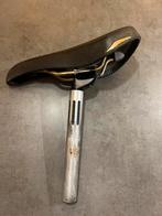 Fietszadel Selle San Marco Rolls Due - Gebruikt, Ophalen of Verzenden, Gebruikt, Oldtimer, Zadel