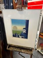 Zeefdruk Hans Heijman 1995. Nummer 6/95, Ophalen