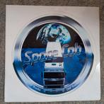 Oude sticker.   DAF Space Cab., Hobby en Vrije tijd, Ophalen of Verzenden, Zo goed als nieuw, Sticker