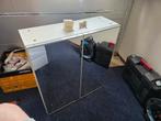 IKEA badkamer spiegelkast, wit met glazen plateaus., Huis en Inrichting, Ophalen, 50 tot 100 cm, Minder dan 25 cm, Minder dan 100 cm