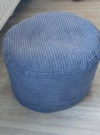 Moderne Paarse Poef, Huis en Inrichting, Banken | Voetenbanken en Poefen, Ophalen, Rond, Minder dan 50 cm, Minder dan 50 cm