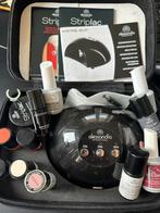 Gelnagelset ALESSANDRO, Sieraden, Tassen en Uiterlijk, Uiterlijk | Cosmetica en Make-up, Ophalen, Zo goed als nieuw, Zwart, Handen en Nagels
