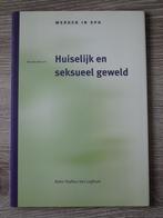 Huiselijk en seksueel geweld - Wendela Wentzel, Ophalen of Verzenden, Maatschappij en Samenleving, Nederland