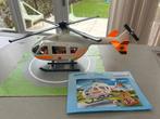 Playmobil 70048 - Reddingshelikopter, Ophalen of Verzenden, Zo goed als nieuw, Complete set