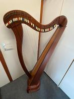 Haakjesharp Camac Brocéliande 36 snaren, Muziek en Instrumenten, Snaarinstrumenten | Harpen, Zo goed als nieuw, Ophalen