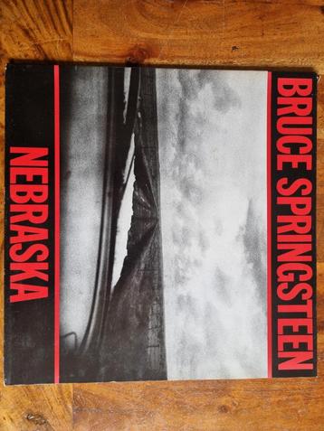 Bruce Springsteen - Nebraska LP (1982) beschikbaar voor biedingen