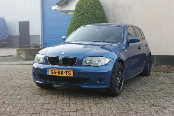 BMW 1-serie 118i - Automaat !, Auto's, BMW, Bedrijf, Te koop, 1-Serie, ABS, Airbags, Airconditioning, Boordcomputer, Centrale vergrendeling