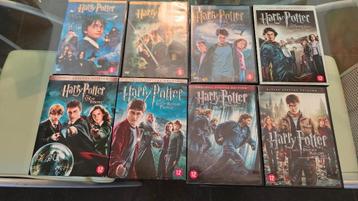 Alle 8 films van Harry Potter + bonus 13 DVD beschikbaar voor biedingen