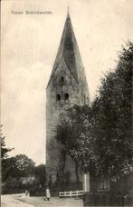 Schildwolde - Toren, Verzamelen, Ophalen of Verzenden, Voor 1920, Gelopen, Groningen