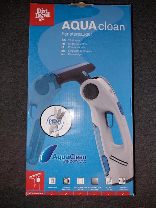 Dirt Devil Aqua Clean ruitenreiniger, Huis en Inrichting, Schoonmaakartikelen, Ophalen of Verzenden