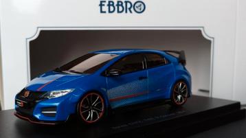Honda Civic Type R Concept 2014 1:43 Ebbro Pol beschikbaar voor biedingen