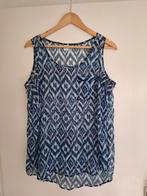 M&S Mode maat 40, zgan (laatste kans), Kleding | Dames, Tops, Blauw, Maat 38/40 (M), Zonder mouw, Ophalen of Verzenden